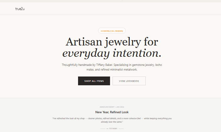 True2you Jewelry